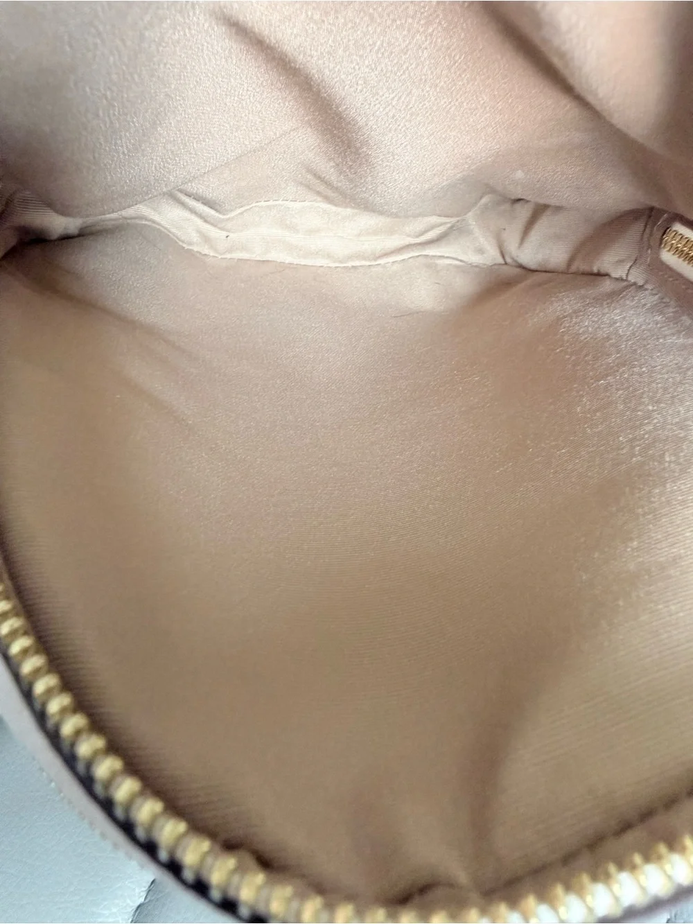 Coach Mini Court Backpack Pebbled Leather Color Chalk - Cream with Gold Hardware